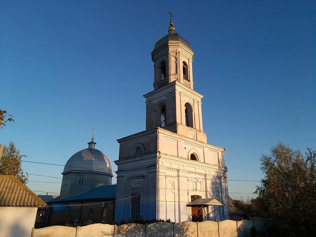 Введенська церква, Нова Некрасівка,