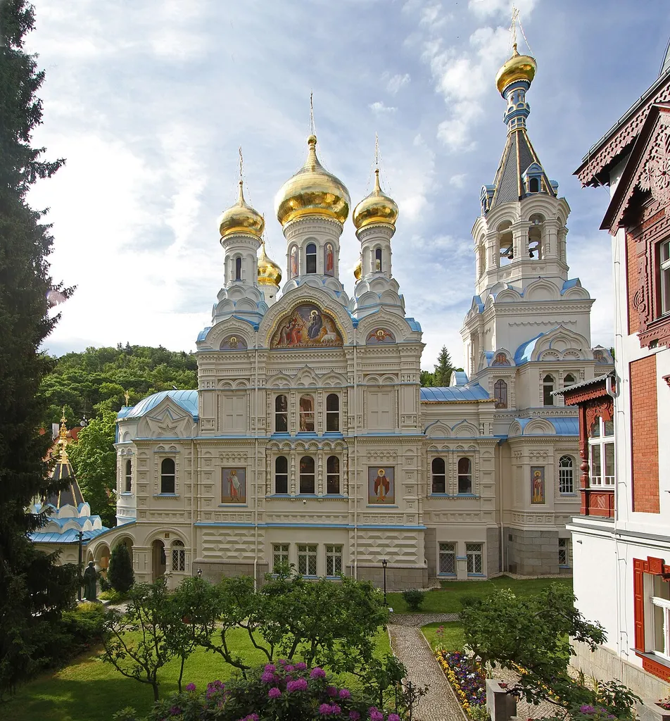 Orthodox Church of Saints Peter and Paul in Karlovy Vary