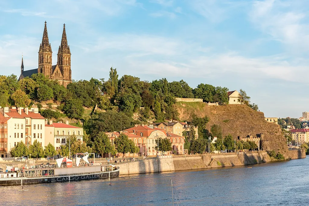 Praha 2, Pevnost Vyšehrad