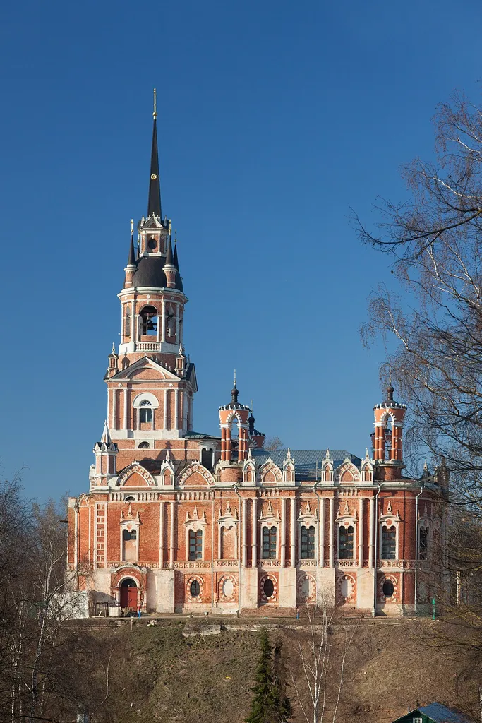 Собор Ново-Никольский (Москва и Московская область, Можайск, улица Бородинская, 9)