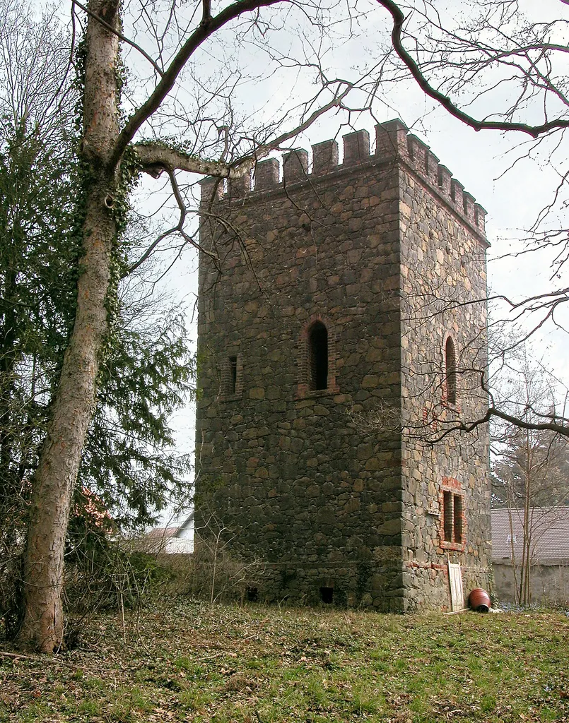 Wasserturm Schloss Brandis
