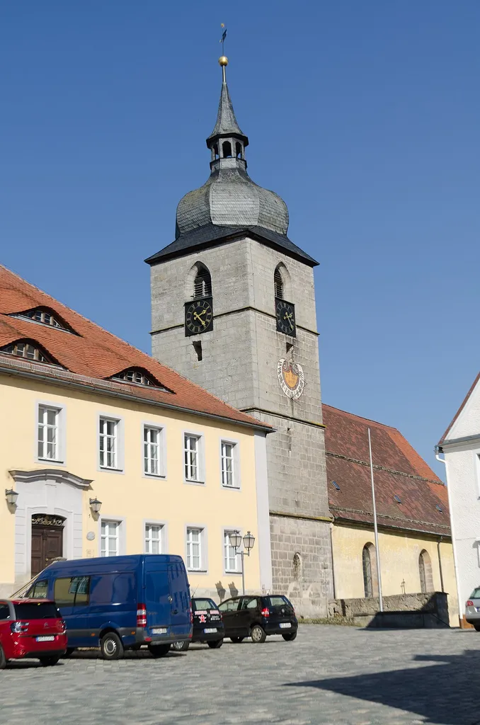 Creussen, Pfarrer-Will-Platz 1, Ev. Pfarrkirche