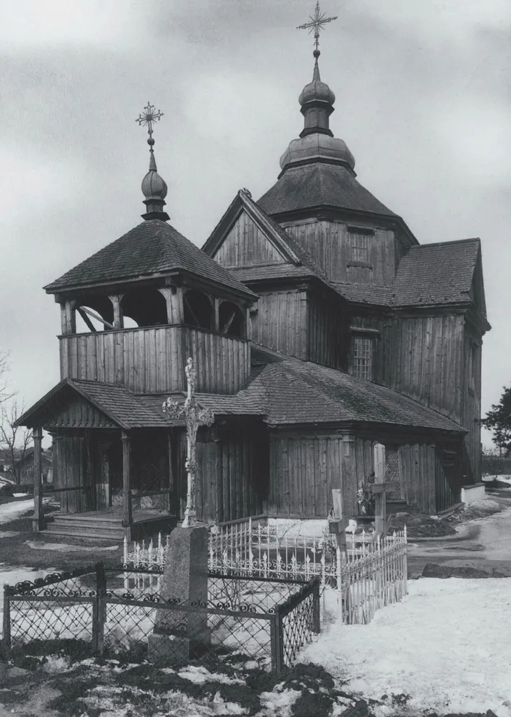 Віцебск (Viciebsk), Пескавацік (Pieskavacik). Царква Сьвятой Тройцы (Чорная)