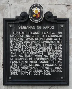 Church of Pardo historical marker