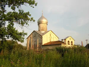 Church of John the Apostle on Vitka, Veliky Novgorod