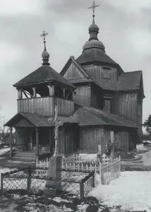 Church of the Holy Trinity in Viciebsk (Čornaja)