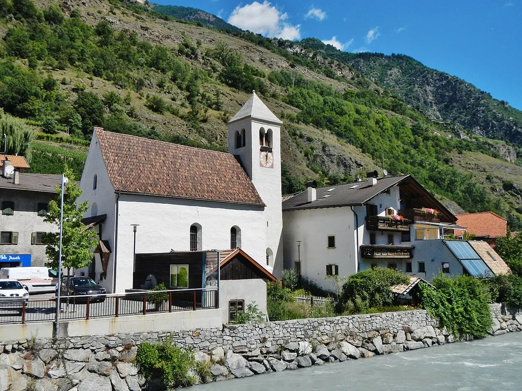 Staben in Südtirol, Kirche Unsere Liebe Frau