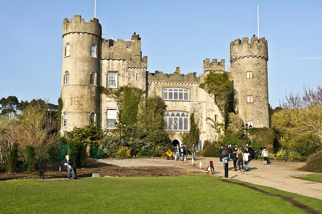 Malahide Castle, Dublin