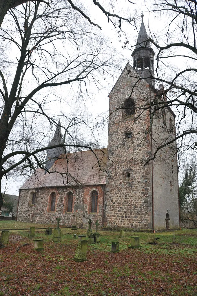 Jeetze ist Ortsteil und Ortschaft der Stadt Kalbe (Milde) im Altmarkkreis Salzwedel in Sachsen-Anhalt,