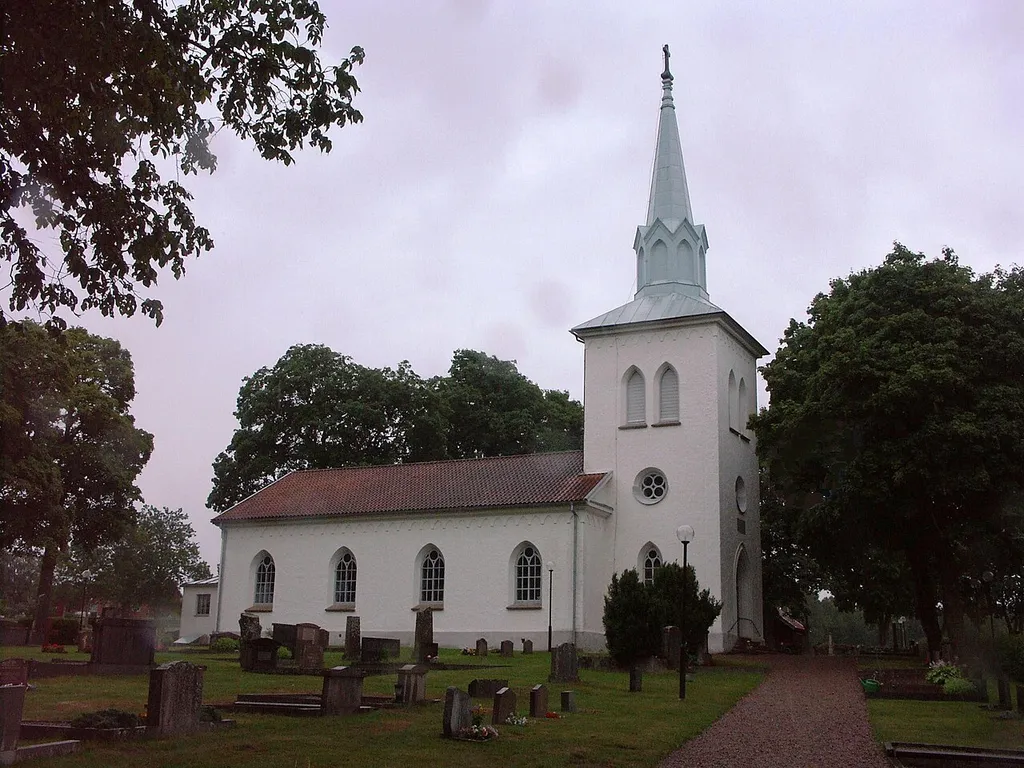 Remmene church in the Skaraborg region of Sweden.
