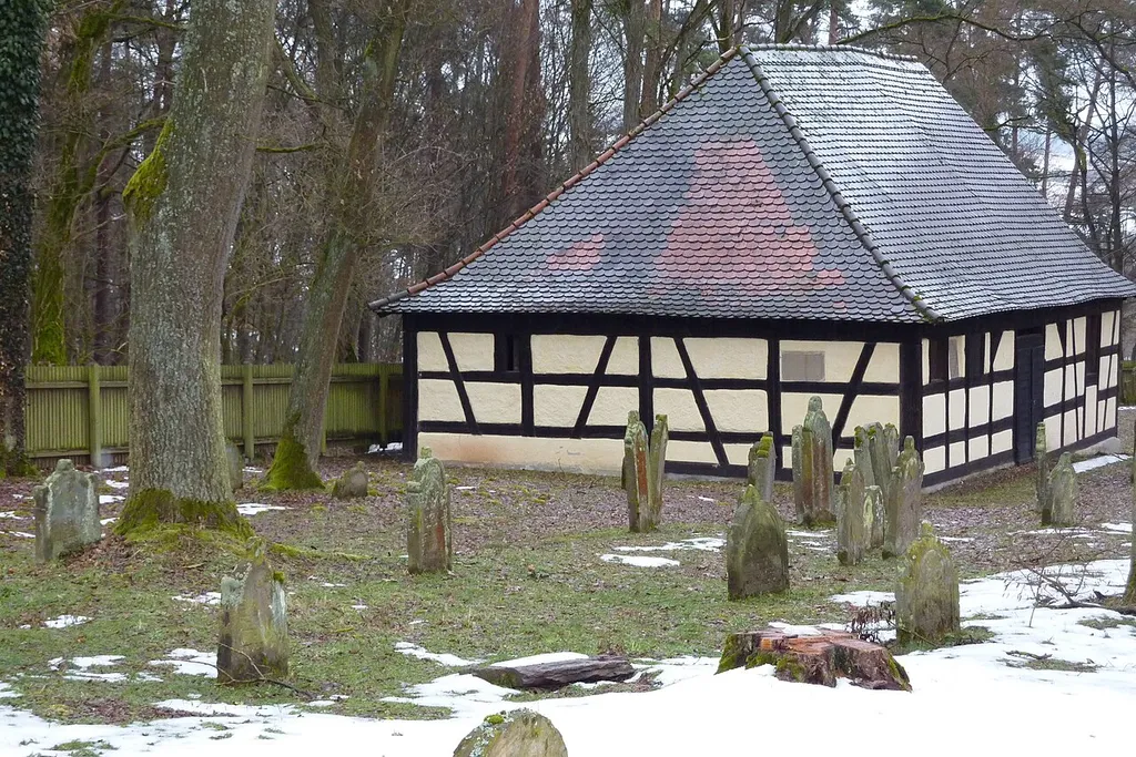 Jüdischer Friedhof Walsdorf, Taharahaus
