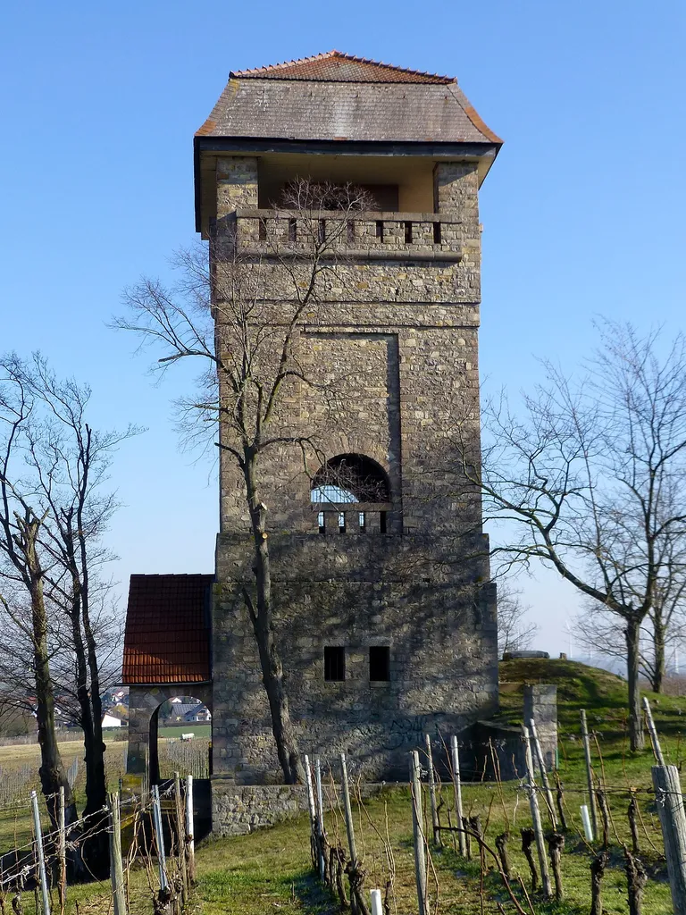 Wöllstein water tower