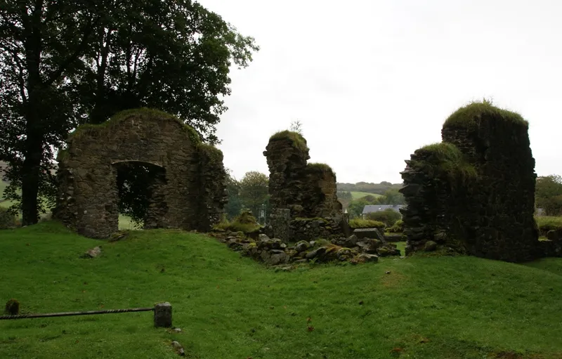 Saddell Abbey, Argyll and Bute, Scotland - north transept and choir