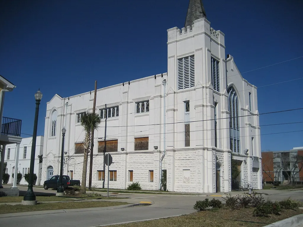 New Orleans: Union Bethel AME Church, Central City neighborhood.