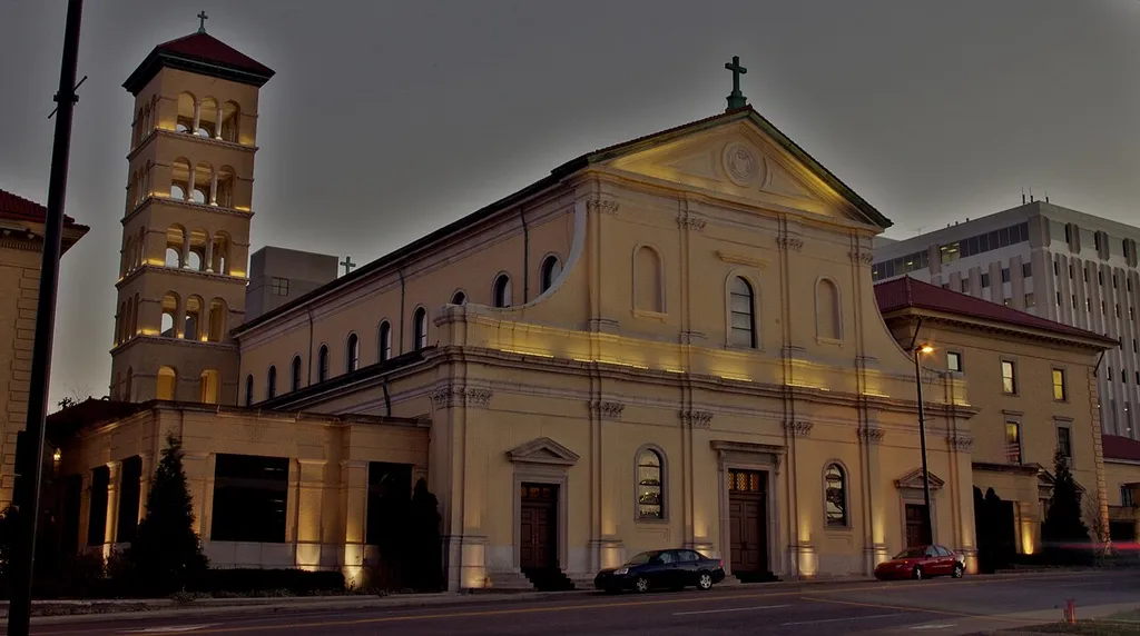 Cathedral of the Incarnation (Nashville, Tennessee) - exterior