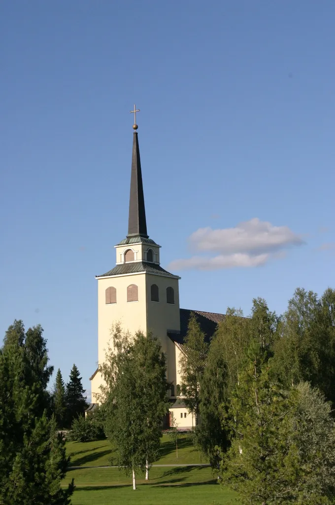 Kiuruvesi Church in Kiuruvesi, Finland