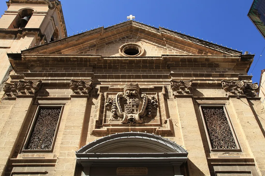 Church of St. Francis of Assisi, Triq Melita in Valletta, Malta