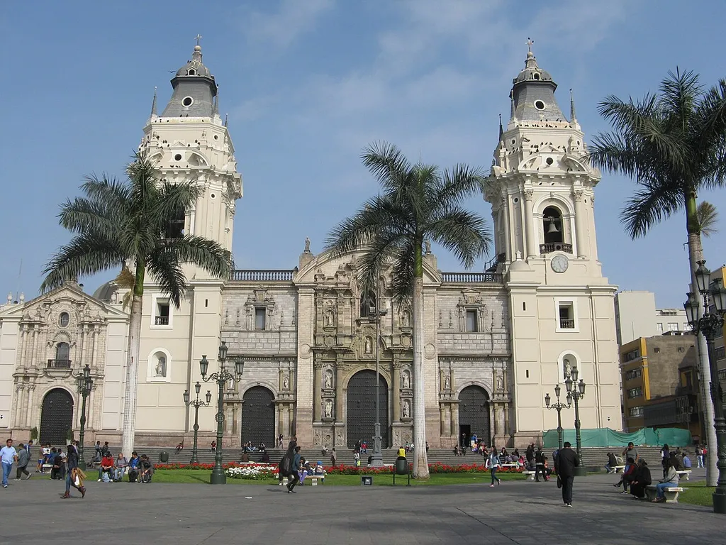 This is a photo of a monument in Peru, identified by ID