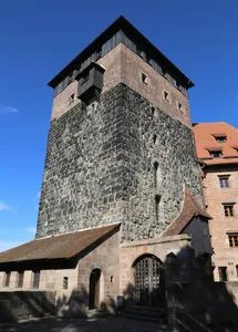 Wachturm Burg 3 in Nürnberg