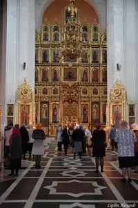 Saint Feodor Orthodox church in Pinsk