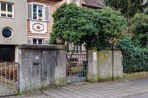 Gartentor Erlenstegenstraße 16; Erlenstegenstraße 16 a in Nürnberg