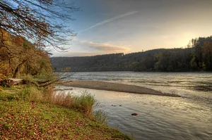 Kadelburger Lauffen-Wutachmündung