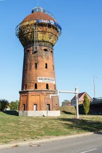 Water tower at the Wehrstedter bridge