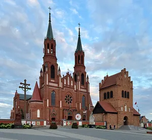 Holy Trinity church in Myszyniec