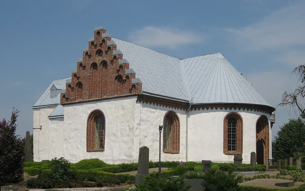 Västra Kärrstorp church, Skåne, Sweden