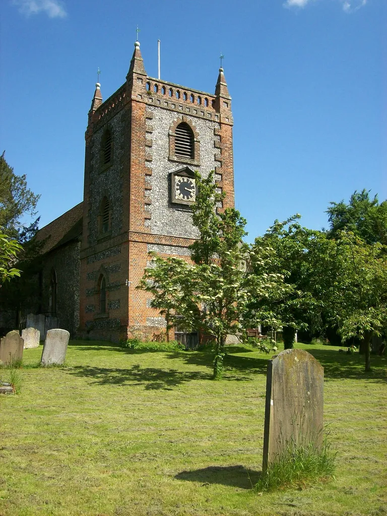 St Peter and St Paul, Shoreham, Kent