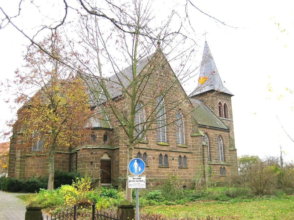 lutheran parish church in Bad Oeynhausen-Eidinghausen