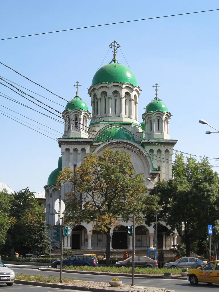 Caşin Church, Bucharest, Romania