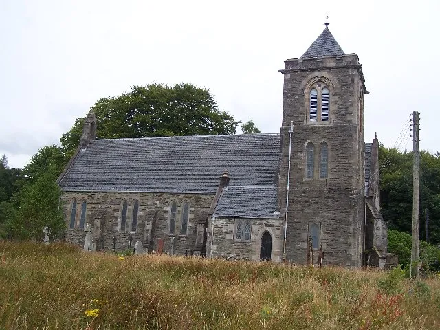 Kilbride church. the Scottish Episcopal church