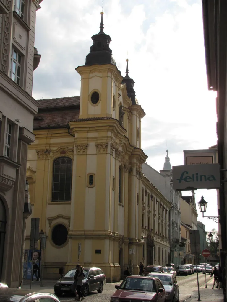 Kostel sv. Anny v Plzni
