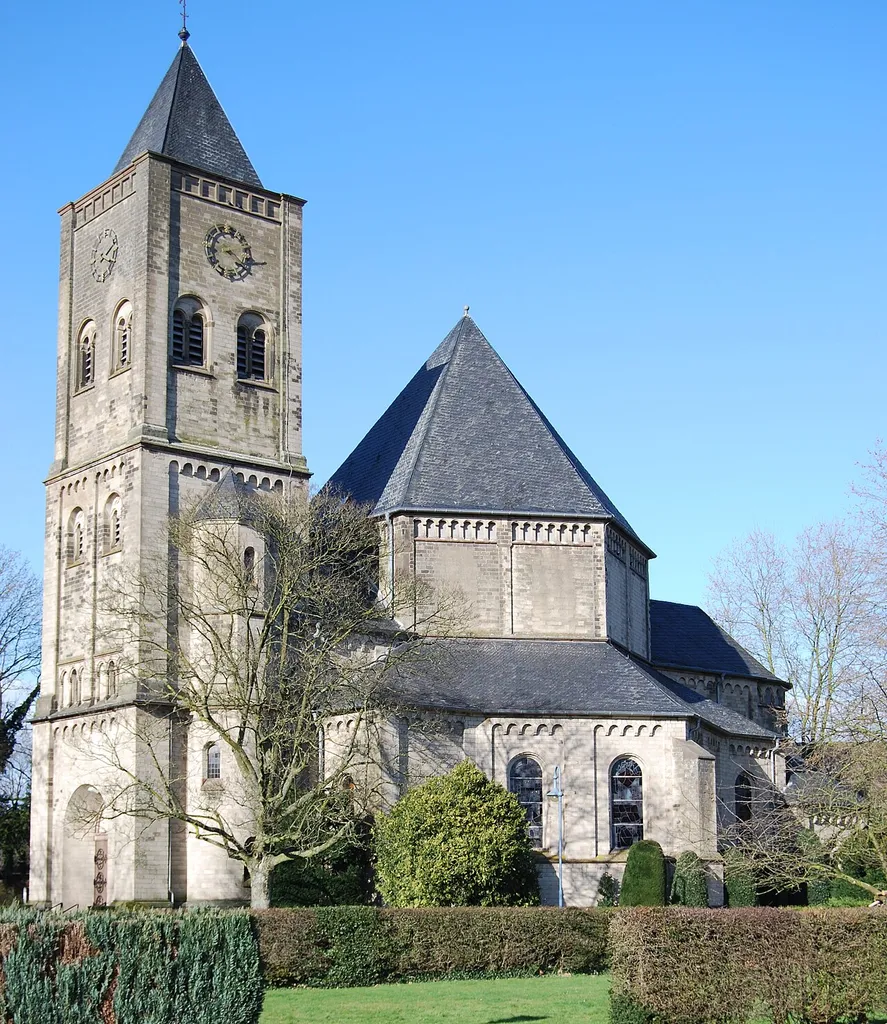 Goch-Asperden, Church St. Vincentius