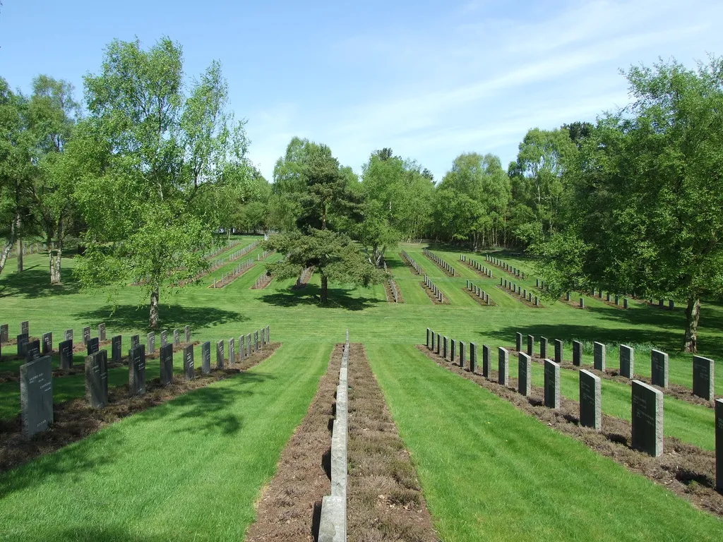 The German First World War Cemetery located on Cannock Chase England taken in 2007. Uploaded per request at Wikipedia:Images for upload.