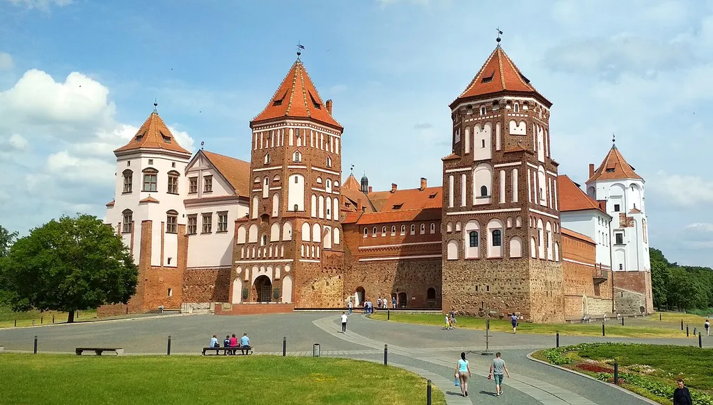 Mir Castle 2018