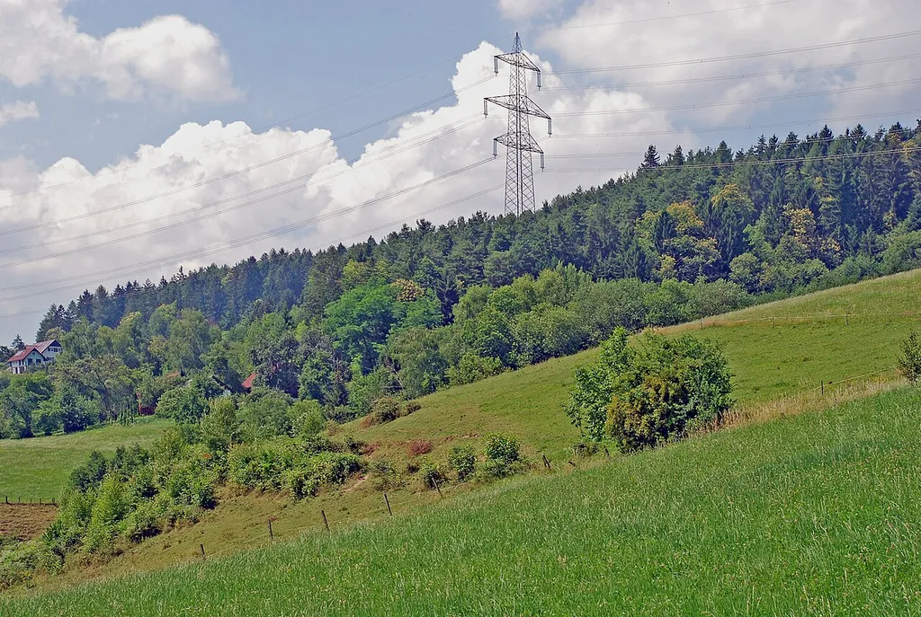 Hollenegg, Steiermark, Österreich: Bereich der Turmburg im Ortsteil Neuberg This media shows the protected monument with ObjektID 93685 in Austria. (Commons, de, Wikidata)