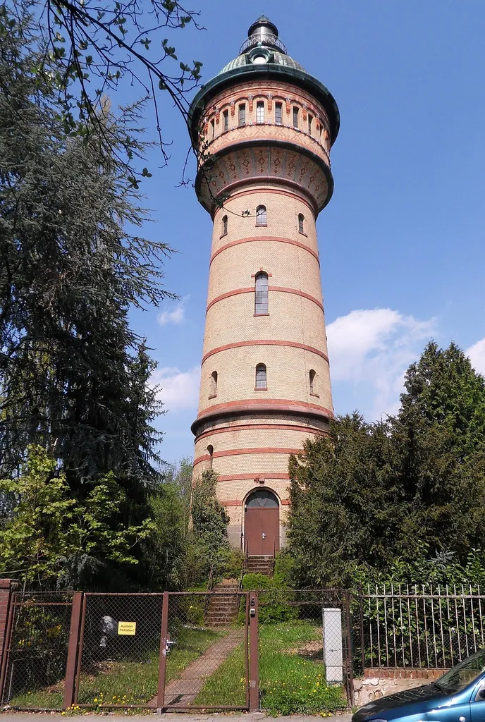 Biebrich Water tower