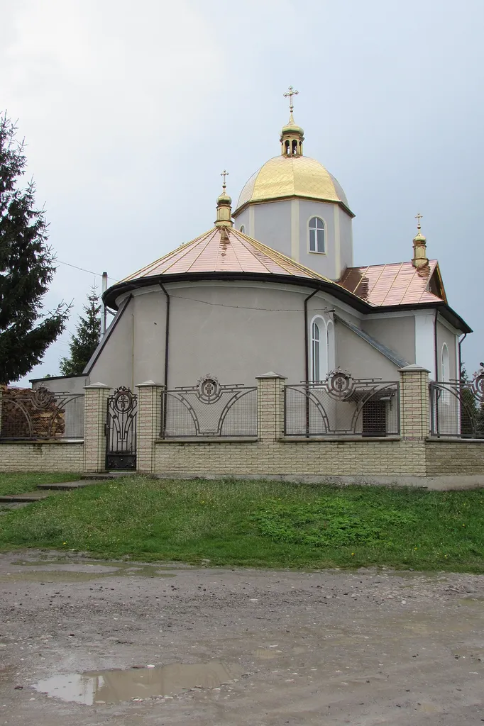 Церква св. Миколая (мур.), Городенка, вул. Ринкова, 32