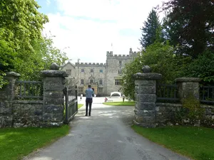 Walls, Gate Piers, Fencing And Gates To West Of Sizergh Castle