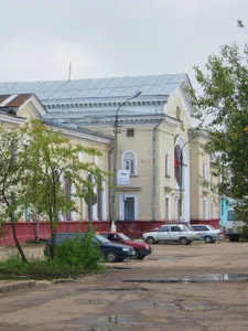 Rzhev-Baltiysky railway station