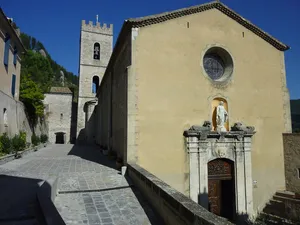 Entrevaux Cathedral