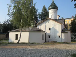 Saint Sergius of Radonezh church s Zalugiya, Pskov