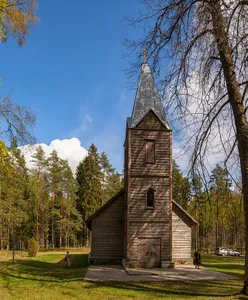 Lutheran church in Apši