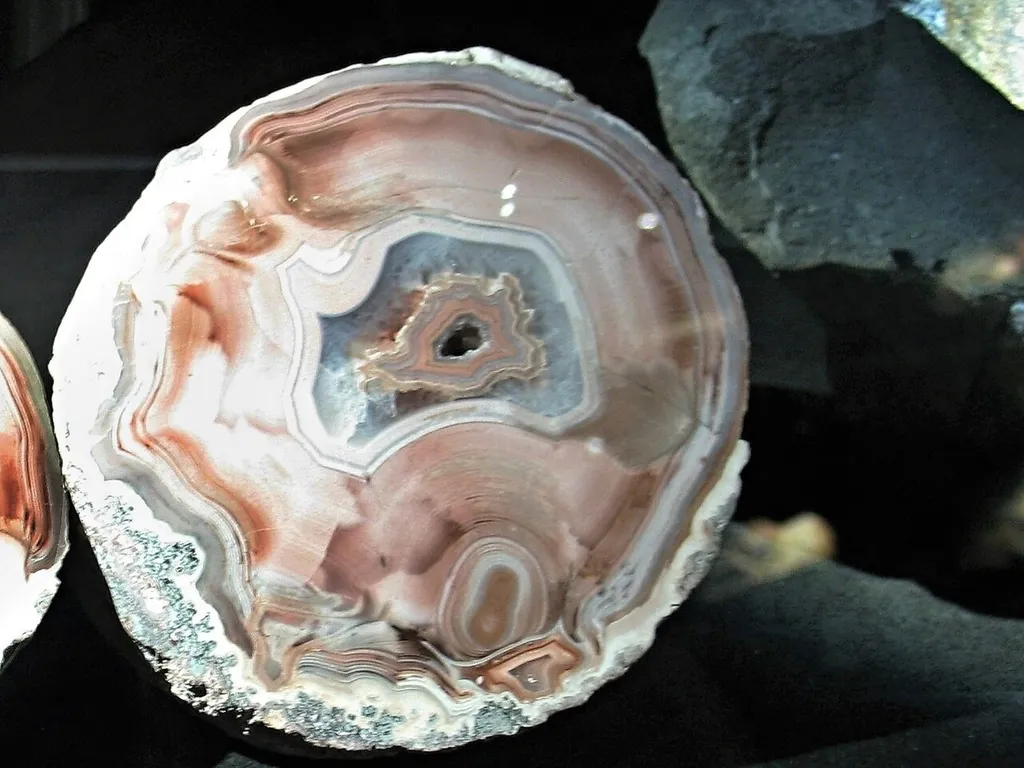 Mineralogy museum in Tiso/Teis, Villnöß, South Tyrol, Italy