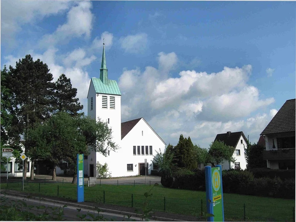 Evangelical Lutheran Church in the parish Bonneberg Vlotho