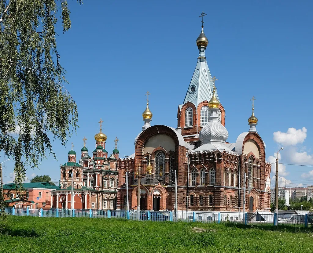 Храмы Смоленской и Владимирской икон Божией Матери: Гордеевская улица, 141-а, Нижний Новгород, Нижегородская область