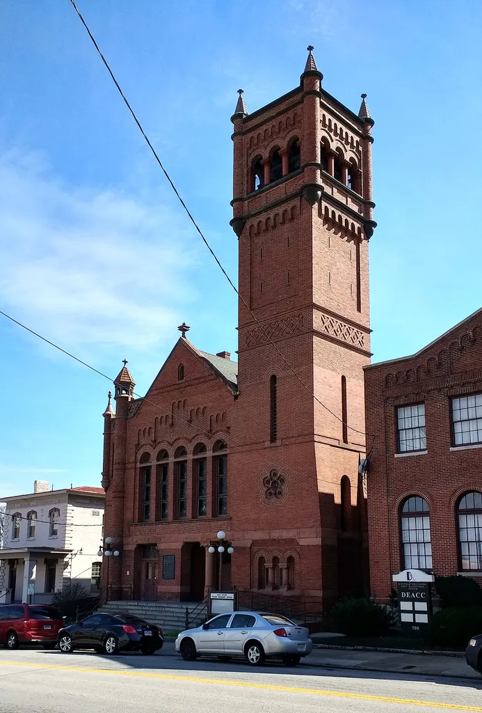Main Street United Methodist Church in Danville, Virginia.