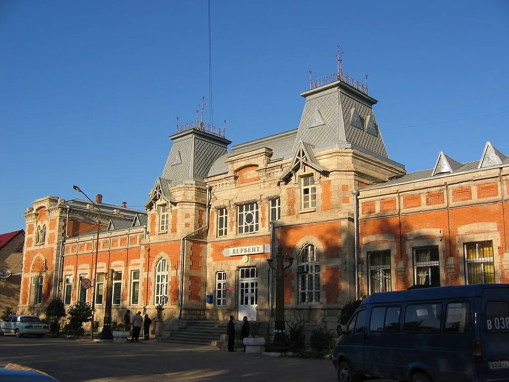 Derbent railway station